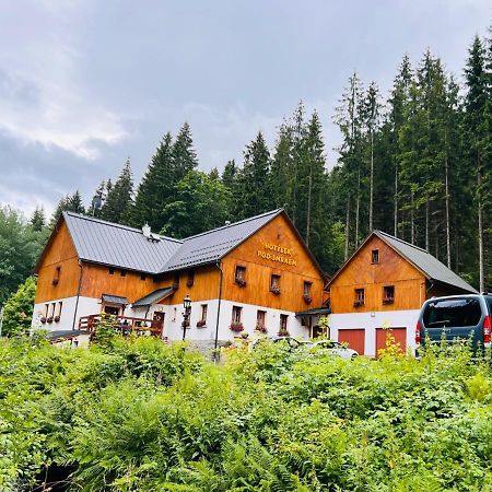 Hotylek Pod Smrkem Hotel Harrachov Exterior foto