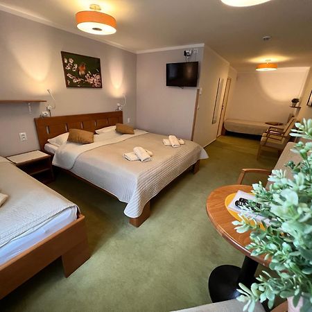 Hotylek Pod Smrkem Hotel Harrachov Exterior foto