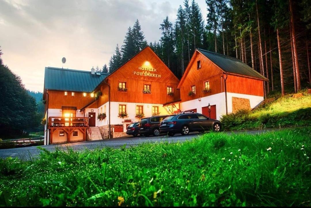 Hotylek Pod Smrkem Hotel Harrachov Exterior foto